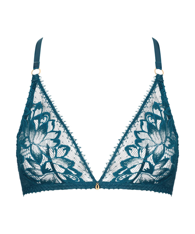 Aubade – Flawless Love Bralette Dragonfly Blue – 60%!