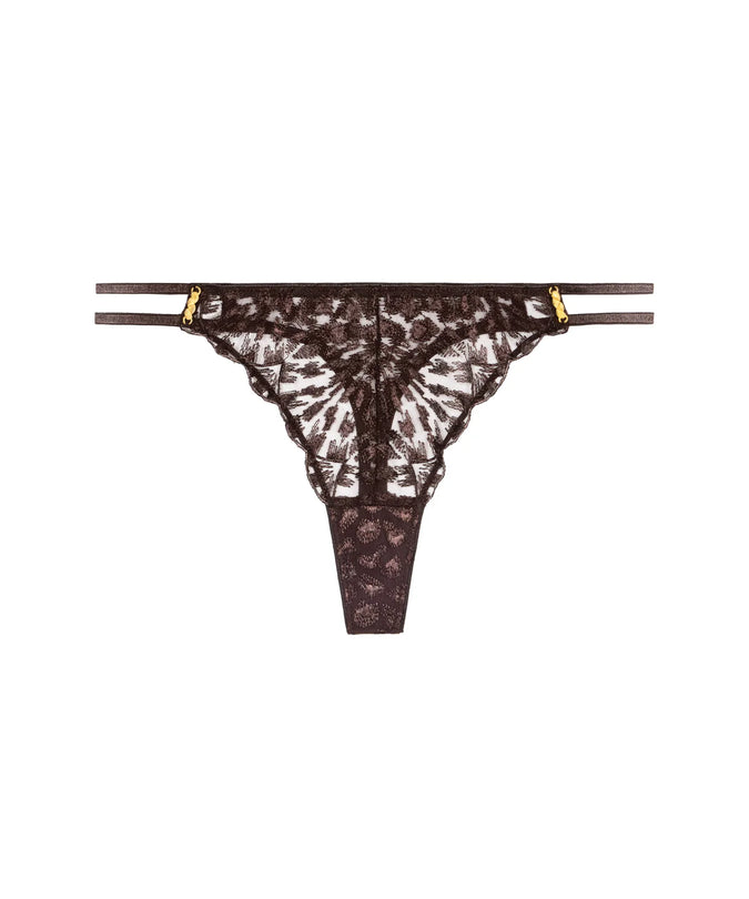 Aubade Crazy In Love Tanga - Satin Brown