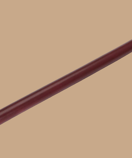 Liebe Seele Leather Spreader Bar – Wine Red