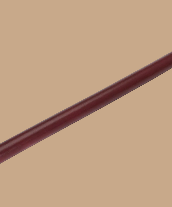 Liebe Seele Leather Spreader Bar – Wine Red