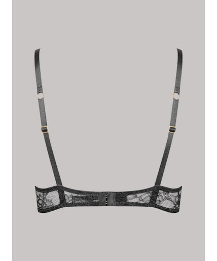 Maison Close Jeux Magnetiques Openable Wire Bra Black