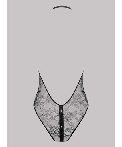 Maison Close Jeux Magnetiques Bodysuit in Black