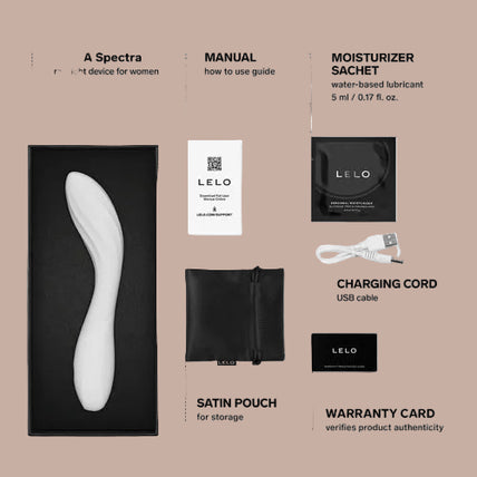 LELO – MONA Spectra G-Spot Vibrator - by Pleasurements