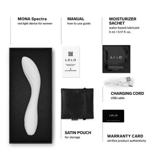 LELO MONA™ Spectra G-Spot Vibrator - by Pleasurements