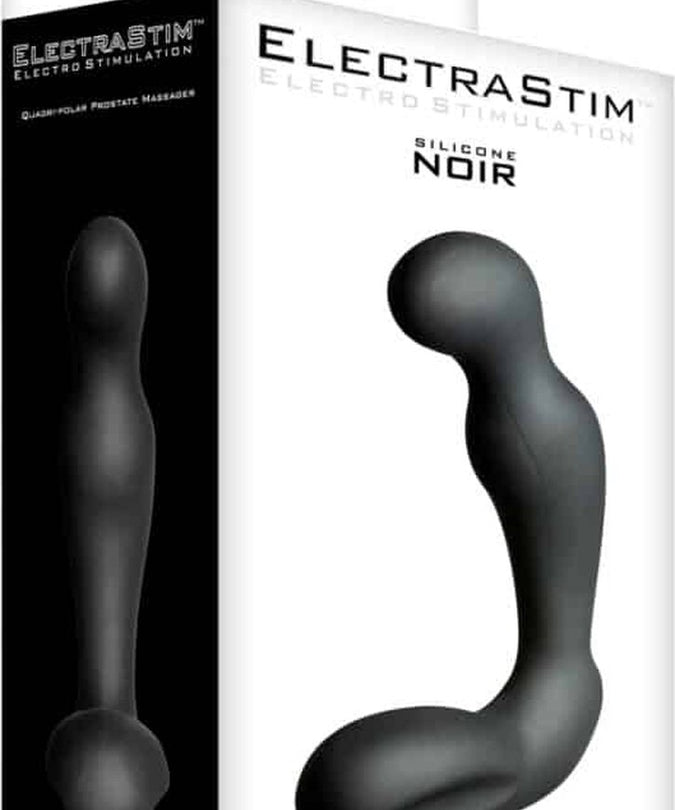 ELECTRASTIM - SIRIUS SILICONE ZWARTE PROSTAATMASSAGE