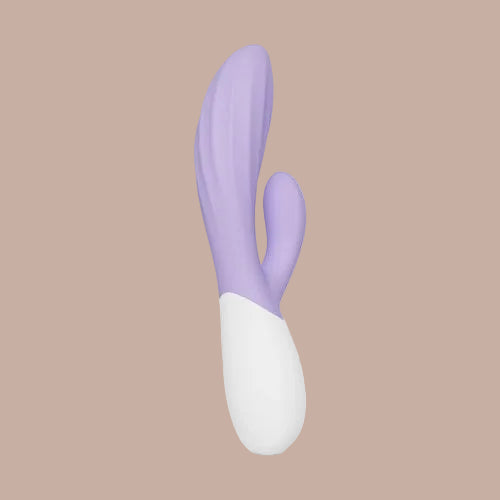 LELO – INA Twist Rabbit Vibrator – Lavender - by Pleasurements