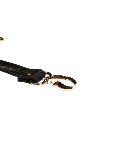 Liebe Seele Boudoir Amor Vegan Hogtie – Black