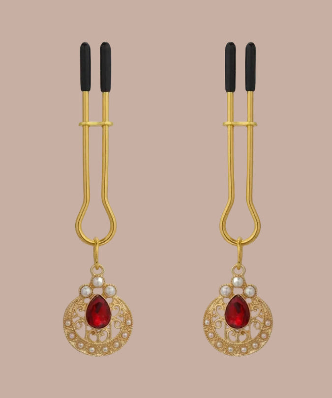 Liebe Seele Jewelry Nipple Clamps – Gold