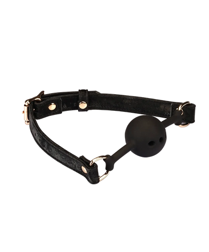 Liebe Seele Boudoir Amor Vegan Bal Masker – Zwart
