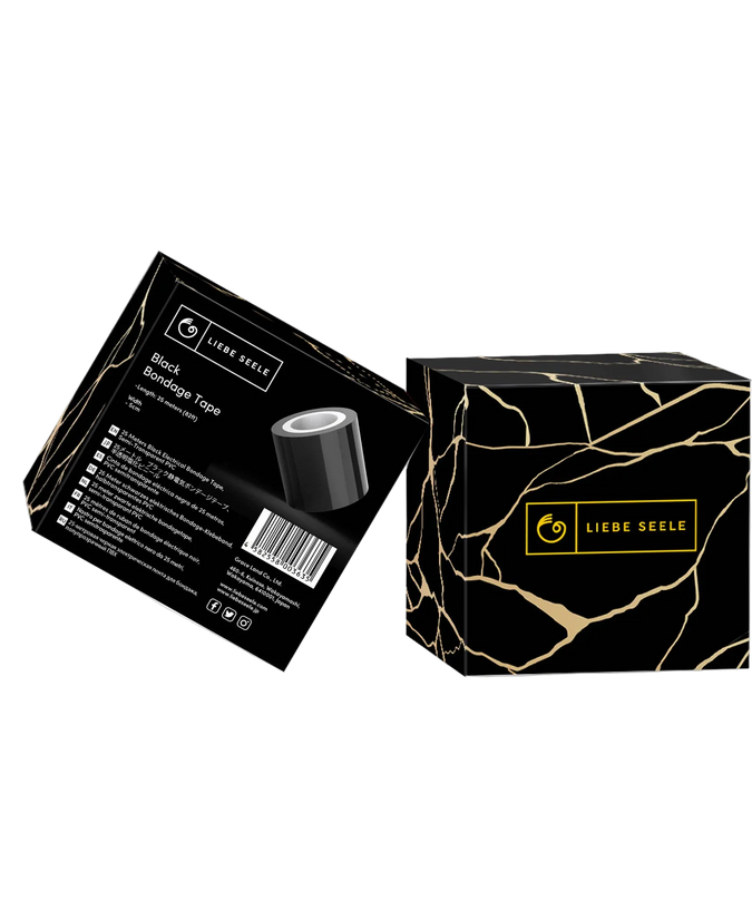 Liebe Seele Bondage Tape Semi-Transparent – Translucent