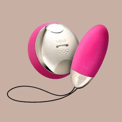 LELO – LYLA 2 Insignia Massager Egg – Hot Cerise - by Pleasurements