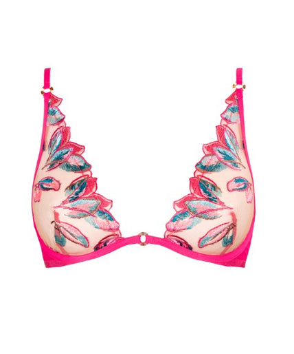 Atelier Amour Oiseau de Paradis Triangel BH met beugel - Kersen