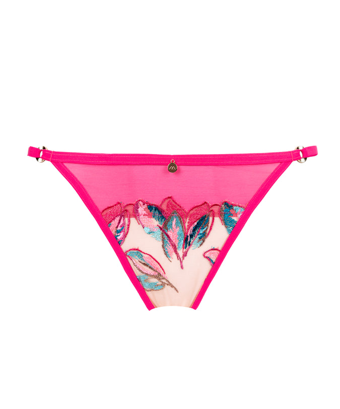 Atelier Amour – Oiseau de Paradis Open Brief - Cherry