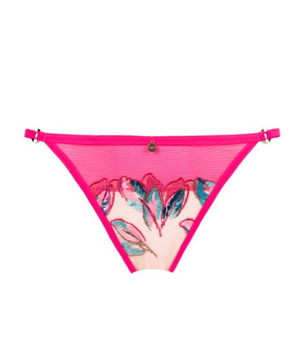 Atelier Amour – Oiseau de Paradis Open Brief - Cherry