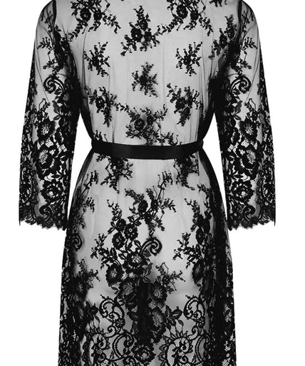 Lise Charmel Kimono Desirs de Venise in Seductive Black