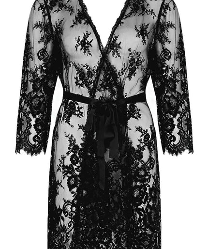 Lise Charmel Kimono Desirs de Venise in Seductive Black
