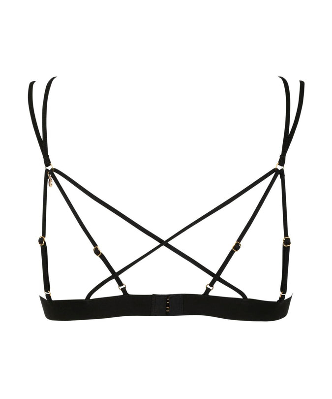 Atelier Amour – Après Minuit Unwired Triangle Bra - Black