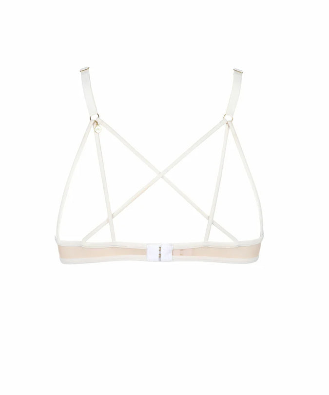 Atelier Amour Open Bra Après Minuit Pearl