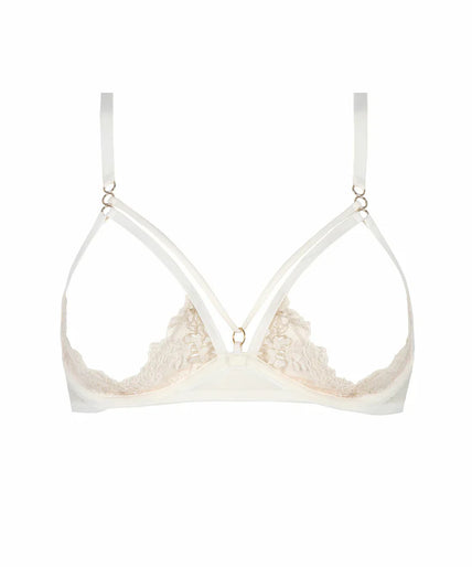 Atelier Amour Open Bra Après Minuit Pearl