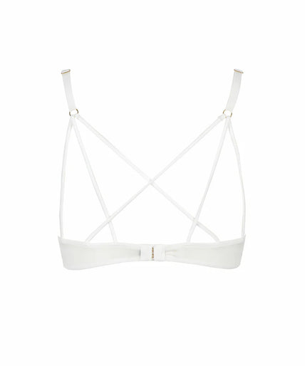 Atelier Amour Half Cup Bra Après Minuit Pearl
