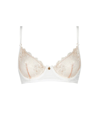 Atelier Amour Half Cup Bra Après Minuit Pearl