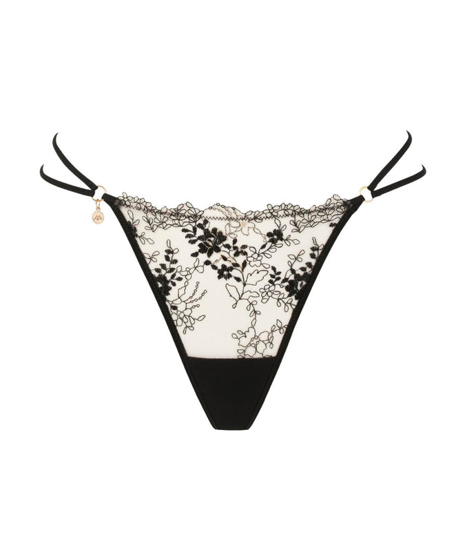 Atelier Amour Après Minuit Thong - Black
