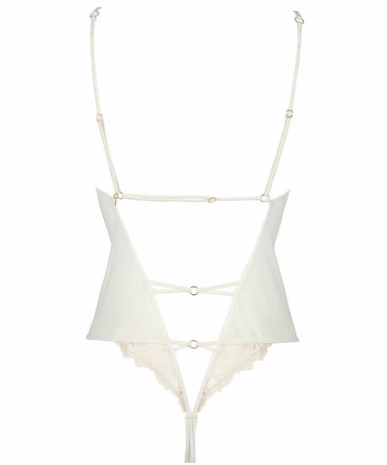 Atelier Amour bodysuit Après Minuit Pearl