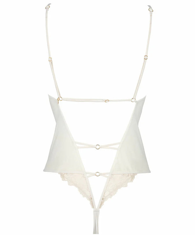 Atelier Amour Bodysuit Après Minuit Pearl