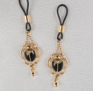 Breast Necklove Secret Garden Design in Goud