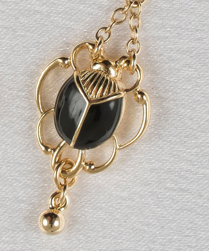 Sylvie Monthulé Breast Necklove Secret Garden Design Gold