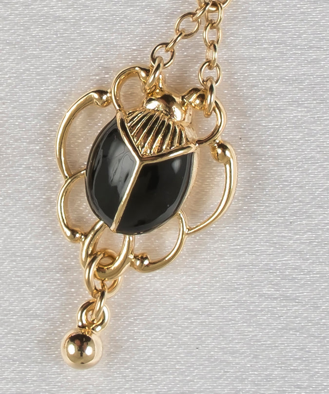 Sylvie Monthulé Breast Necklove Secret Garden Design Gold