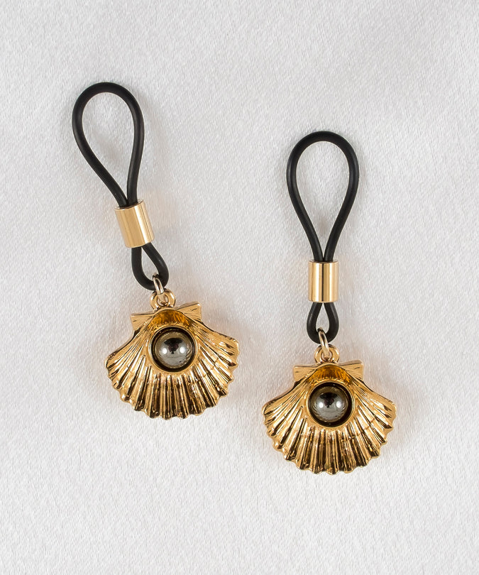 Ocean Secrets Nipples Design Oorbellen