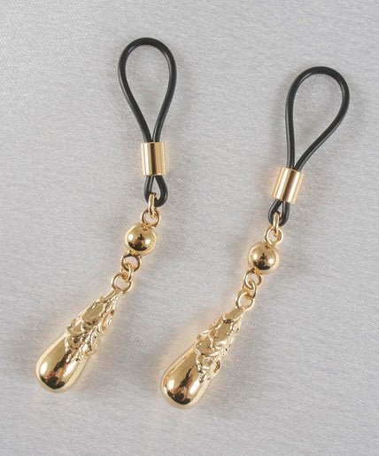 Sylvie Monthulé Love Drops Nipple Design Gold