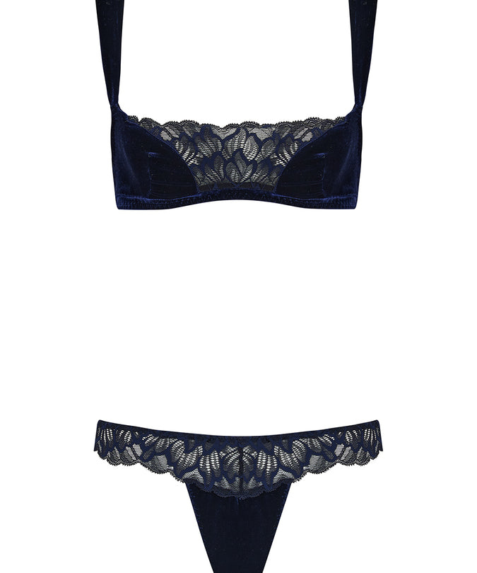 Azzurra Bandeau Bra
