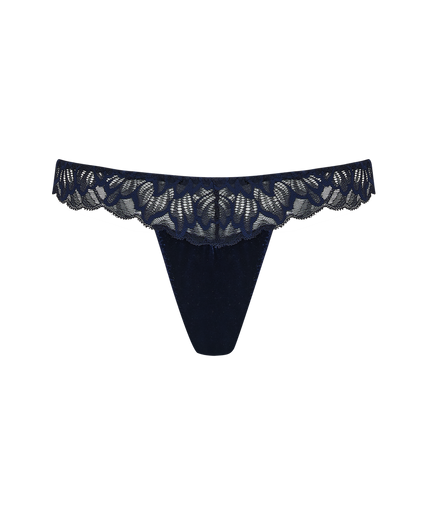 Coco de Mer Azzurra Thong