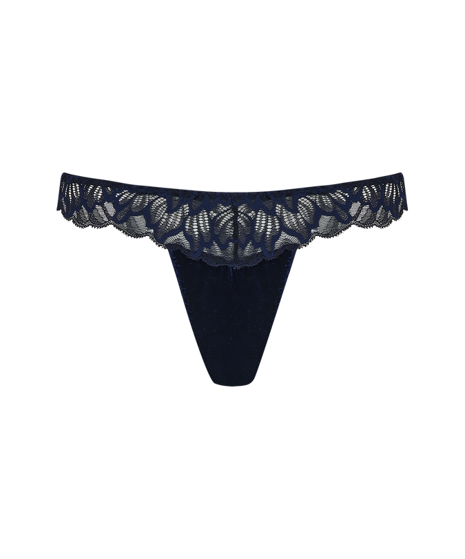 Azzurra Thong