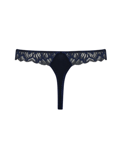 Coco de Mer Azzurra Thong