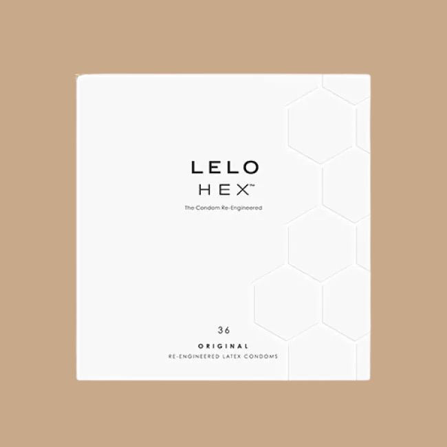 LELO – HEX Condoms Original – 36 stuks - door Pleasurements