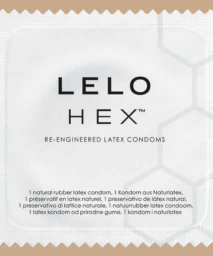 LELO – HEX Condoms Original – 36 Pack - by Pleasurements