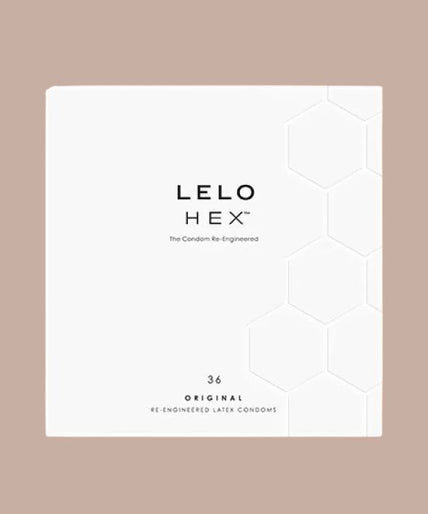 LELO – HEX Condoms Original – 36 stuks - door Pleasurements