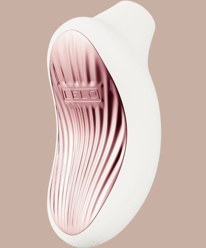 LELO – SONA 3 Sonic Clitoral Massager – Cream