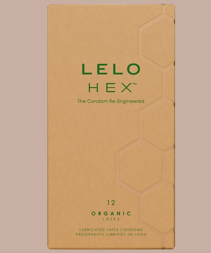 LELO HEX Organische Condooms – Verpakking van 12