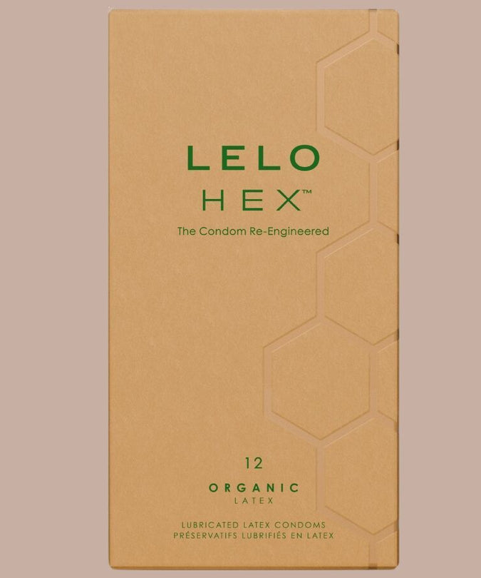 LELO HEX Organic Condoms – 12 Pack