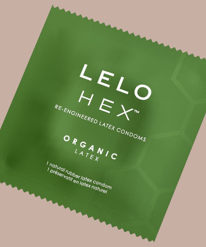 LELO HEX Organic Condoms – 12 Pack