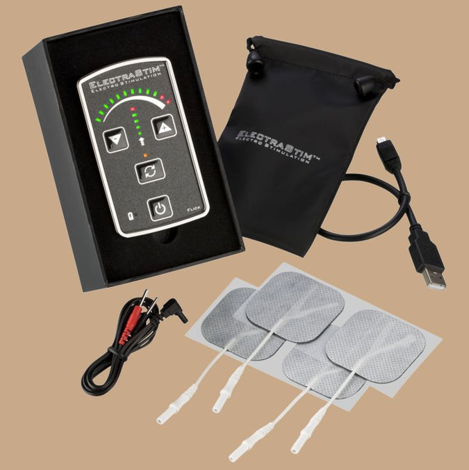 ELECTRASTIM - FLICK STIMULATOR PAKKET EM60-E
