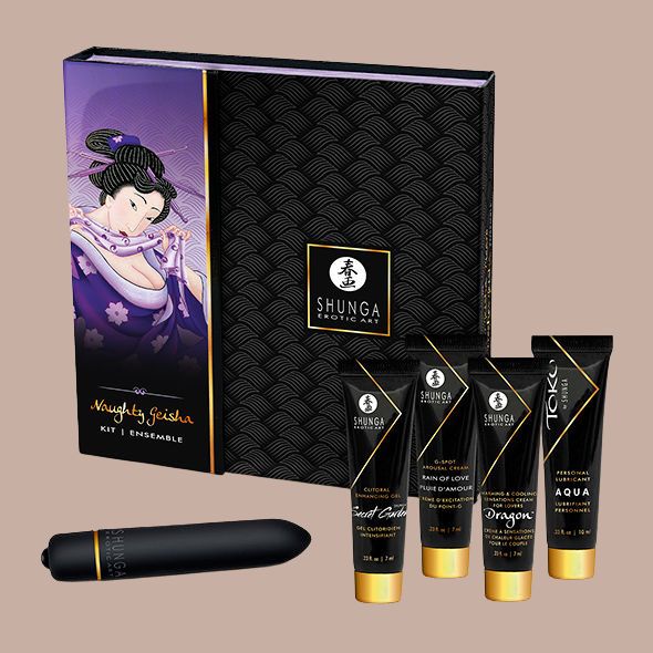 Shunga – Onde Geisha Set