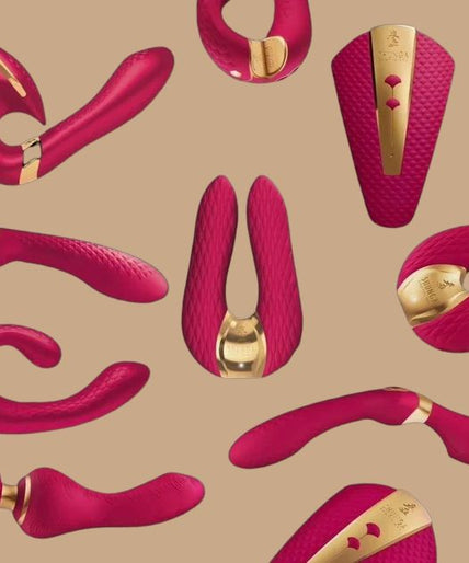 SHUNGA - DISPLAY VAN 6 FUCHSIA INTIEME MASSAGERS