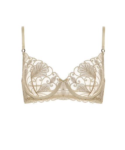 Shikkosa Underwire Bra Alba in Ivory Gold