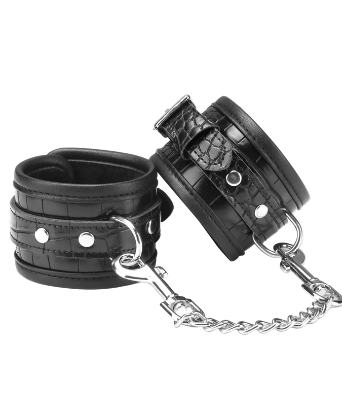 Liebe Seele Temptation Under Bed Restraint Kit – Black