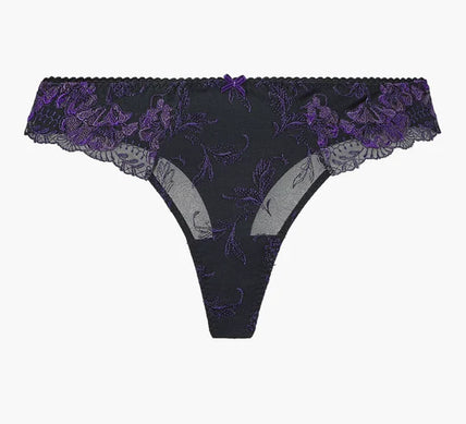 A Fleur De Toi String Purple